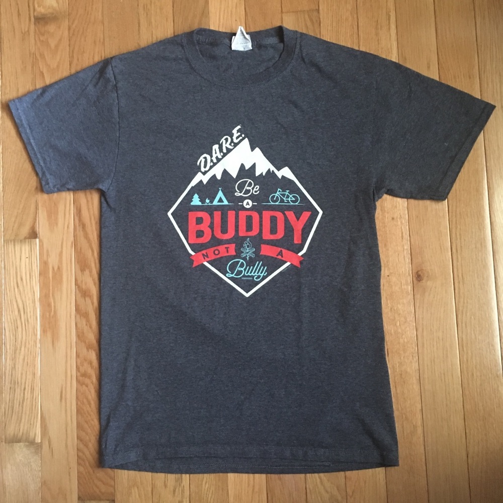 Vintage DARE Anti-Bullying Tee